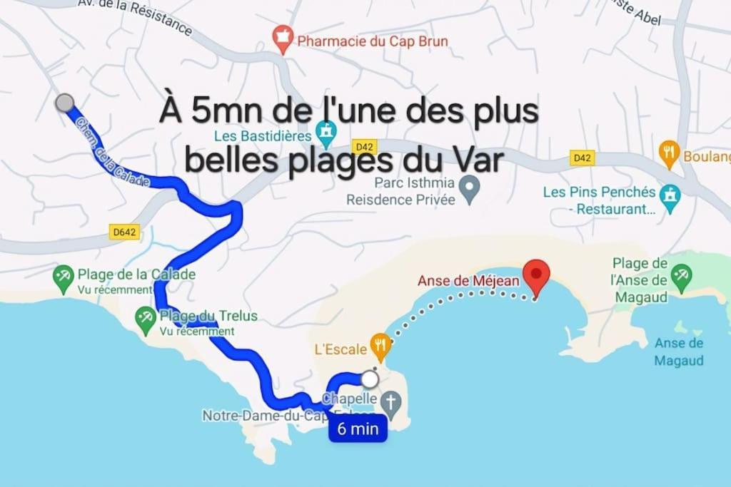 T2 Cosy Toulon, Proche Plage מראה חיצוני תמונה